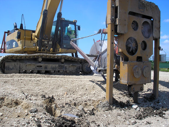 diaphragm wall construction